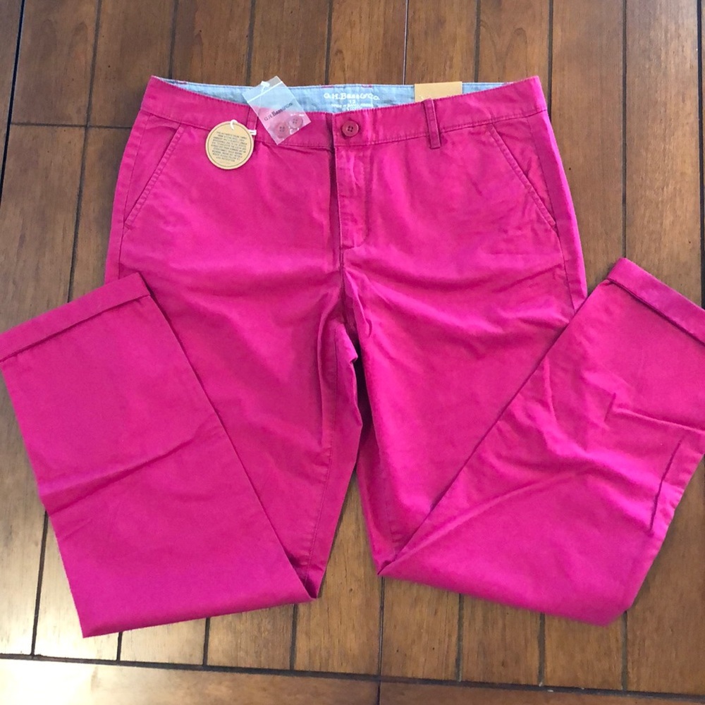 G.H. Bass Women’s Size 12 Fuchsia Pants